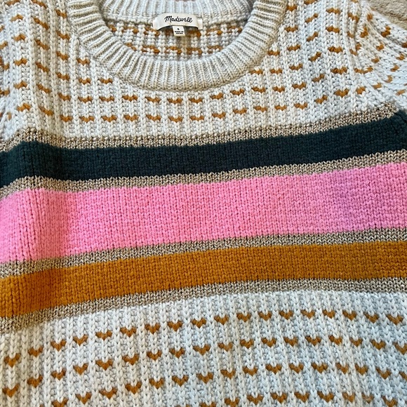 Madewell crewneck sweater - Picture 3 of 9
